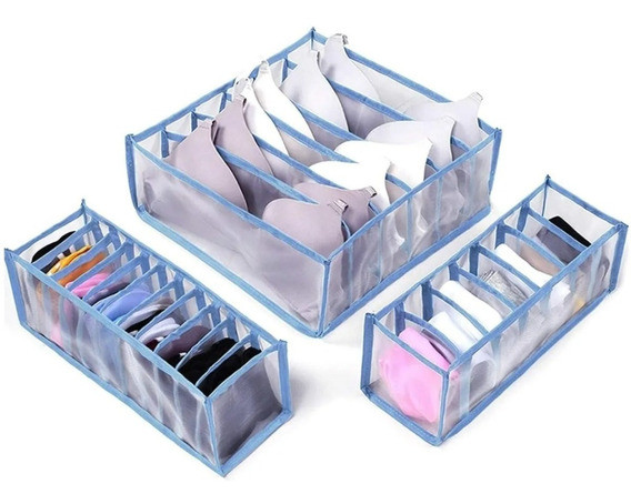 Organizador X 3 Ropa Interior